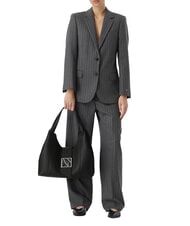 ARMANI EXCHANGE SUSY SOFT Geantă de umăr negru - Genți femei - 2