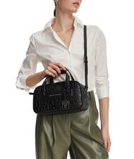 ARMANI EXCHANGE LIZ Geantă de m&acirc;nă, cu curea de umăr negru - Genți femei - 2