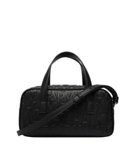 ARMANI EXCHANGE LIZ Geantă de m&acirc;nă, cu curea de umăr negru - Genți femei - 4