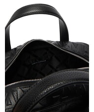 ARMANI EXCHANGE LIZ Geantă de m&acirc;nă, cu curea de umăr negru - Genți femei - 5
