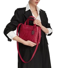 ARMANI EXCHANGE A|X CHARM Geantă mini cu curea de umăr lucru - Genți femei - 2