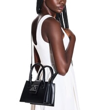 ARMANI EXCHANGE JODIE Geantă mini satchel negru - Genți femei - 2