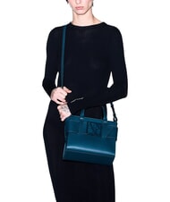 ARMANI EXCHANGE SUSIE Geantă de m&acirc;nă, cu curea de umăr mister - Genți femei - 2