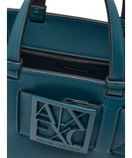 ARMANI EXCHANGE SUSIE Geantă de m&acirc;nă, cu curea de umăr mister - Genți femei - 5