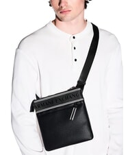 ARMANI EXCHANGE IAN Geantă de umăr negru - Genți de umăr bărbați - 2