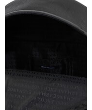 ARMANI EXCHANGE IAN Rucsac negru - Rucsacuri pentru școală și timp liber - 4