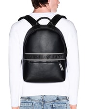 ARMANI EXCHANGE IAN Rucsac negru - Rucsacuri pentru școală și timp liber - 5