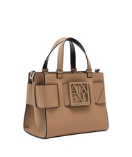 ARMANI EXCHANGE SUSIE Geantă de m&acirc;nă, cu curea de umăr marionete - Genți femei - 3