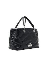 ARMANI EXCHANGE VICKY Geantă de m&acirc;nă, cu curea de umăr negru - Genți femei - 3
