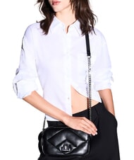 ARMANI EXCHANGE VICKY Geantă de umăr mini negru - Genți femei - 2