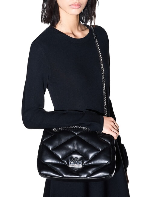 VICKY Geantă de umăr / geantă crossbody negru - Genți femei