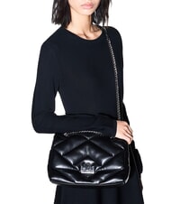 ARMANI EXCHANGE VICKY Geantă de umăr / geantă crossbody negru - Genți femei - 2