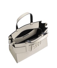 ARMANI EXCHANGE A|X BUCKLE Cumpărător manual, cu curea de umăr scenariu - Genți femei - 3