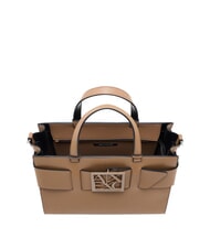 ARMANI EXCHANGE A|X BUCKLE Cumpărător manual, cu curea de umăr marionete - Genți femei - 5