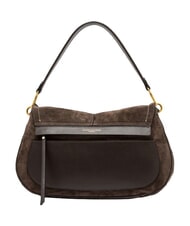 GIANNI CHIARINI HELENA ROUND Geantă de umăr din piele mocha - Genți femei - 3