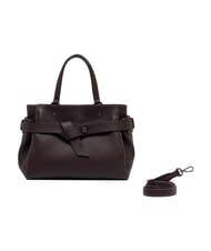 GIANNI CHIARINI MIRANDA Geantă de m&acirc;nă din piele, cu curea de umăr exprimat - Genți femei - 3