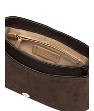 GIANNI CHIARINI HELENA ROUND Geantă de umăr din piele mocha - Genți femei - 5