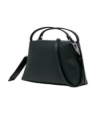 GIANNI CHIARINI ALIFA  Geantă de m&acirc;nă mini, cu curea de umăr verde catifea - Genți femei - 4