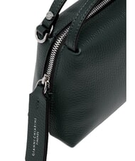 GIANNI CHIARINI ALIFA  Geantă de m&acirc;nă mini, cu curea de umăr verde catifea - Genți femei - 6