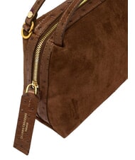 GIANNI CHIARINI ALIFA Geantă de m&acirc;nă cu curea de umăr, din piele coniac - Genți femei - 6