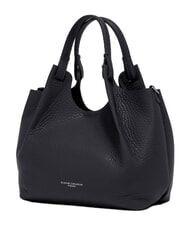 GIANNI CHIARINI DUA Geanta de umar, din piele noapte - Genți femei - 5