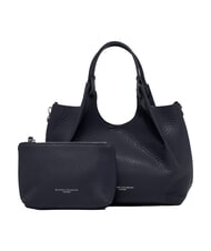 GIANNI CHIARINI DUA Geanta de umar, din piele noapte - Genți femei - 7