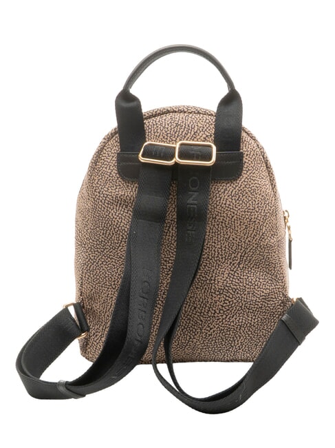 B-CLUB Rucsac cu buzunar frontal OP / NATURAL / NEGRU - Genți femei