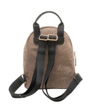 BORBONESE B-CLUB Rucsac cu buzunar frontal OP / NATURAL / NEGRU - Genți femei - 2