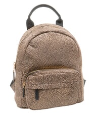 BORBONESE B-CLUB Rucsac cu buzunar frontal OP / NATURAL / NEGRU - Genți femei - 3