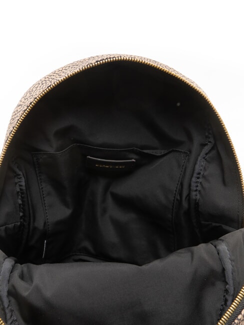 B-CLUB Rucsac cu buzunar frontal OP / NATURAL / NEGRU - Genți femei