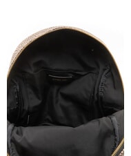 BORBONESE B-CLUB Rucsac cu buzunar frontal OP / NATURAL / NEGRU - Genți femei - 4