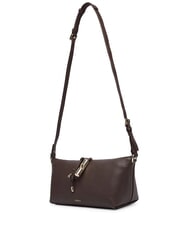 FURLA DEBBY Geantă de umăr, piele ciocolată - Genți femei - 3