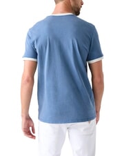 GUESS BASIC Tricou cu m&acirc;necă scurtă, bumbac pur - tricou