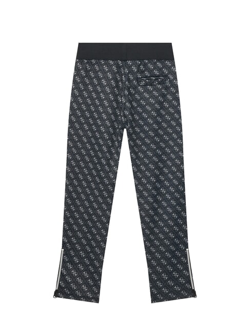 KIDS ACTIVE Pantaloni de trening 4g aop jet black - Pantaloni pentru copii