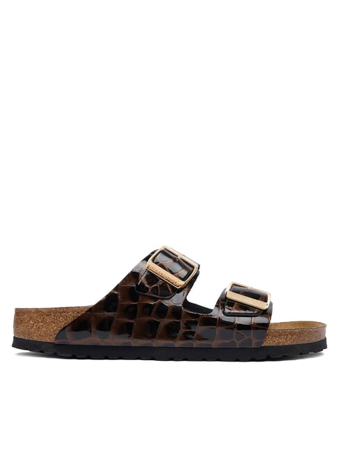 ARIZONA EMBOSS Sandale din piele animalblack - Pantofi femei