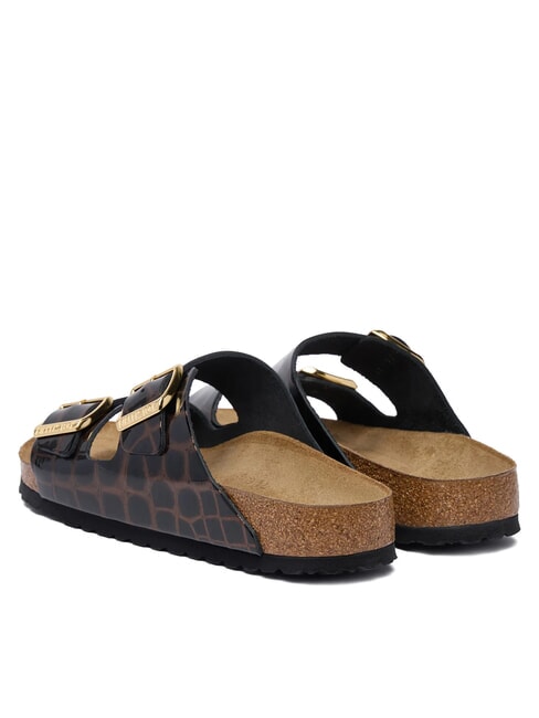 ARIZONA EMBOSS Sandale din piele animalblack - Pantofi femei