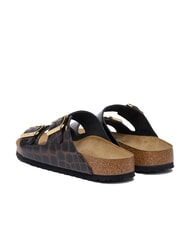 BIRKENSTOCK ARIZONA EMBOSS Sandale din piele animalblack - Pantofi femei - 3
