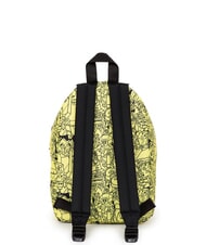 EASTPAK ORBIT XS Special Edition Rucsac mic peste tot galben - Rucsacuri pentru școală și timp liber - 2