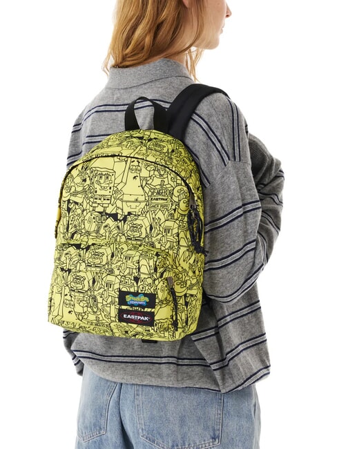 ORBIT XS Special Edition Rucsac mic peste tot galben - Rucsacuri pentru școală și timp liber