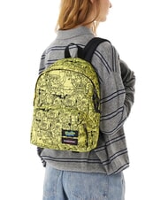 EASTPAK ORBIT XS Special Edition Rucsac mic peste tot galben - Rucsacuri pentru școală și timp liber - 4