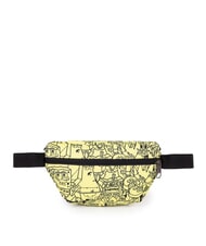 EASTPAK SPRINGER Pungă peste tot galben - Borsete de br&acirc;u - 2