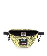 EASTPAK SPRINGER Pungă peste tot galben - Borsete de br&acirc;u - 3