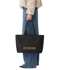 LOVE MOSCHINO BOLD LOVE Geantă de umăr negru - Genți femei - 2