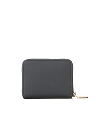 LOVE MOSCHINO BOLD LOVE Portofel mediu, cu fermoar negru - Portofele femei - 3