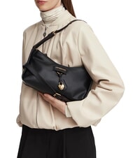 LOVE MOSCHINO CHARMY Geantă de umăr, cu curea de umăr negru - Genți femei - 2