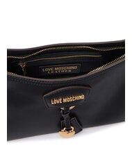 LOVE MOSCHINO CHARMY Geantă de umăr, cu curea de umăr negru - Genți femei - 5