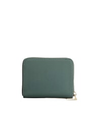 LOVE MOSCHINO BOLD LOVE Portofel mediu, cu fermoar verde - Portofele femei - 3