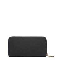 LOVE MOSCHINO BOLD LOVE Portofel mare cu fermoar negru - Portofele femei - 3