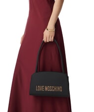 LOVE MOSCHINO BOLD LOVE Geantă de umăr negru - Genți femei - 2