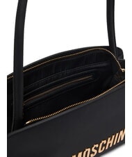 LOVE MOSCHINO BOLD LOVE Geantă de umăr negru - Genți femei - 4
